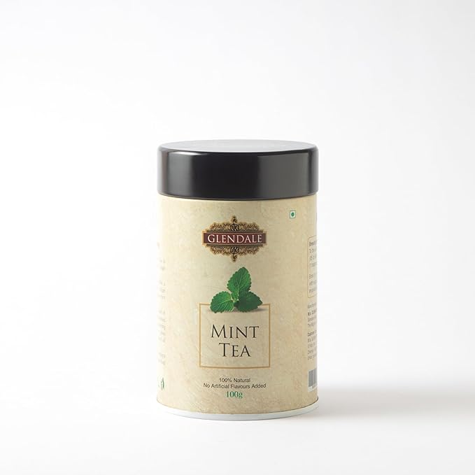 Glendale Mint Tea Tin 100g (Pack of 1) 150 Years Heritage - Image 2