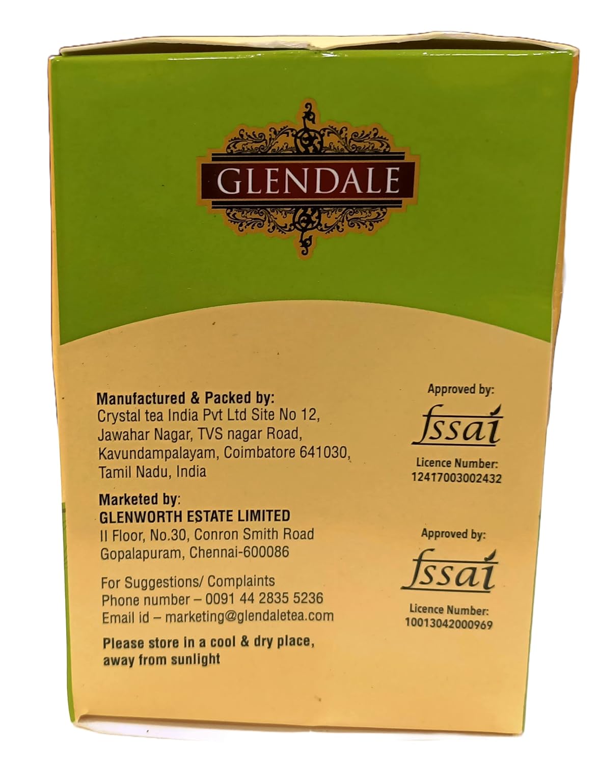 GLENDALE Cardamom Chai 140 g | Pack of 1 | Total 140 g | 3 in 1 Premix Instant Tea 10 Sachets in Each Pack - Image 5