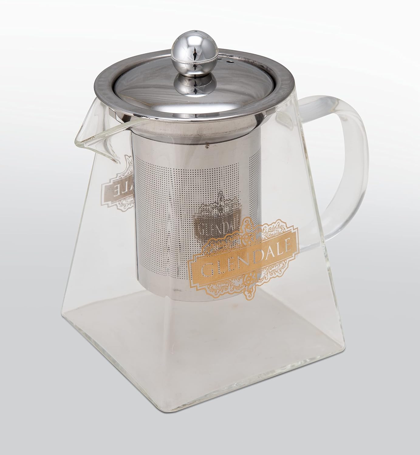 Glendale Tea Glass Tea Brewing Pot, 600 ml - Image 3