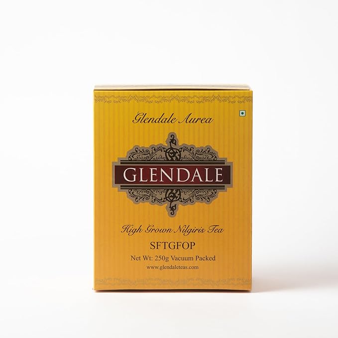 Glendale High Grown Nilgiris Tea - Fresh Nilgiris Tea SFTGFOP- Loose Leaf Nilgiris Tea - Single Garden Nilgiris Tea Loose Leaves - Premium Nilgiris Tea - 250g - Image 2