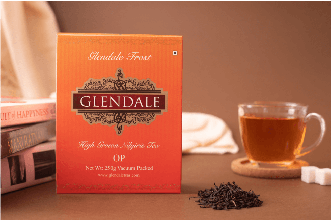 Glendale High Grown Nilgiri Tea OP 250g (Pack Of 1) Glendale Frost Single garden Fresh Tea