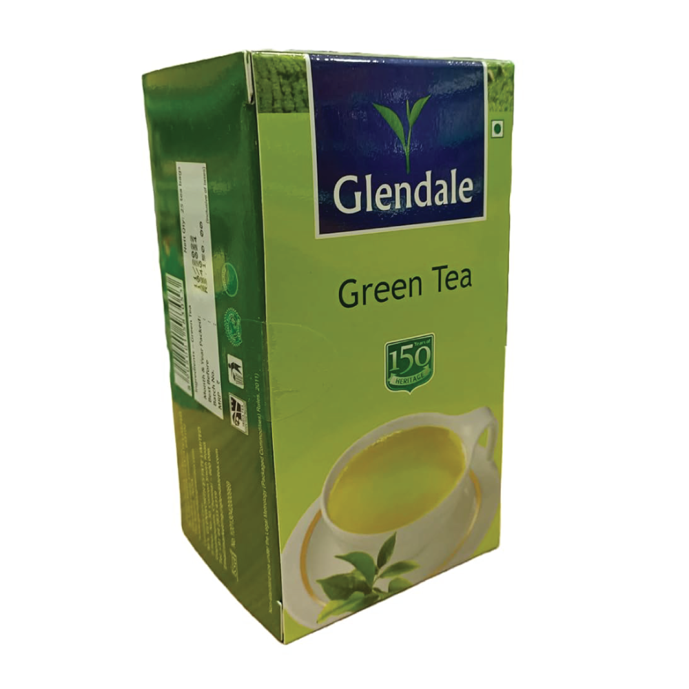 GLENDALE Green Tea | 25 Enveloped Tea Bags | Pack of 1 | Total 25 Dip Tea Bags | High Grown Nilgiri Tea - Image 5