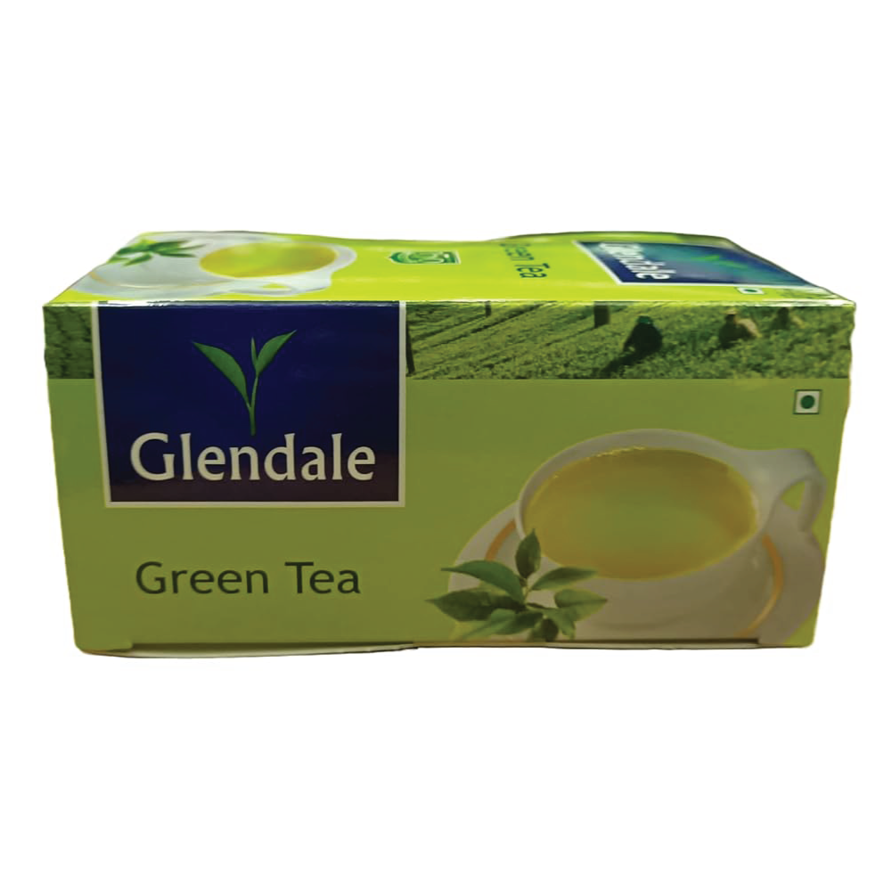 GLENDALE Green Tea | 25 Enveloped Tea Bags | Pack of 1 | Total 25 Dip Tea Bags | High Grown Nilgiri Tea - Image 2
