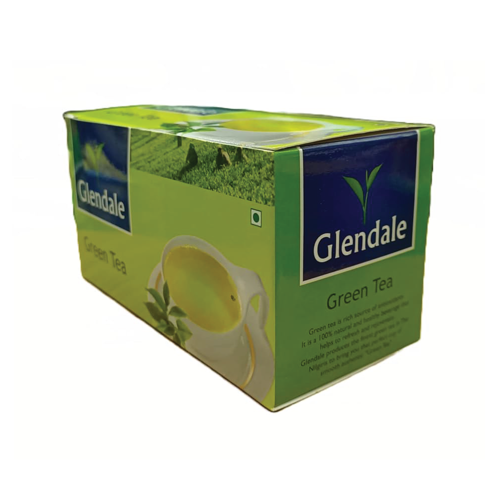 GLENDALE Green Tea | 25 Enveloped Tea Bags | Pack of 1 | Total 25 Dip Tea Bags | High Grown Nilgiri Tea - Image 4