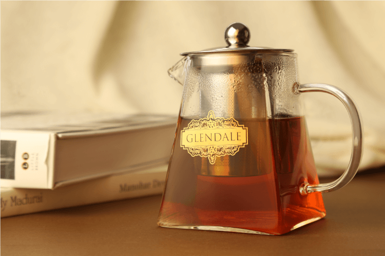 Glendale Tea Glass Tea Brewing Pot, 600 ml